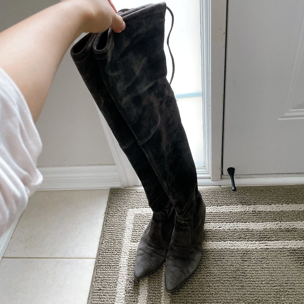 90% NEW STUART WEITZMAN BOOTS, THIGHLAND SIZE 6.5 - Picture 10 of 10